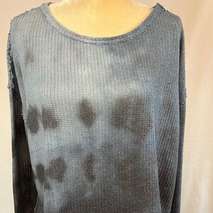 We The Free / Free People Tie Dye Sweater Jumper